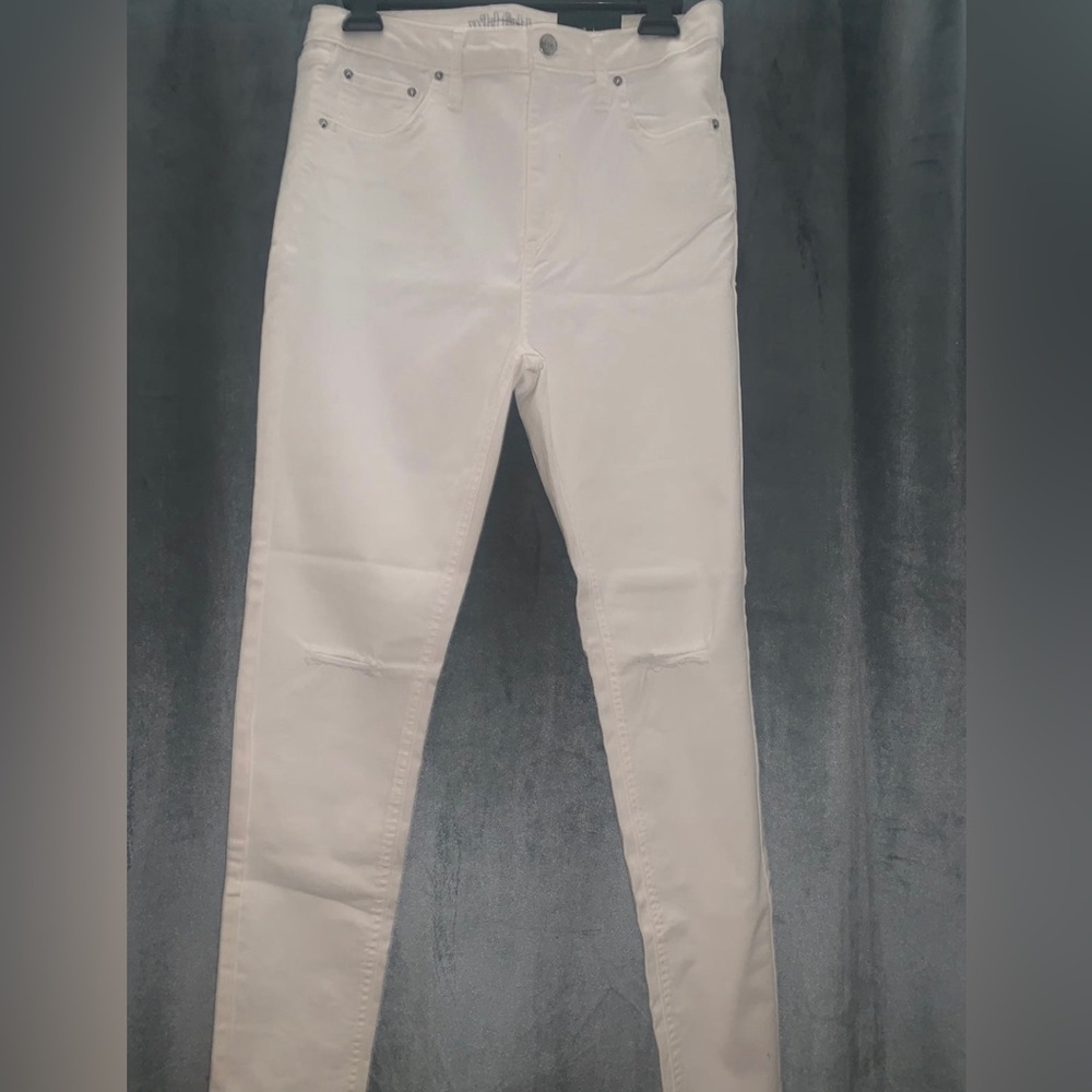 Wild Fable White Skinny Jeans